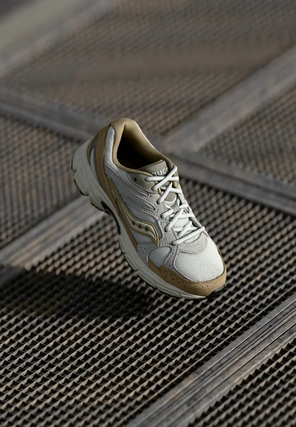 RIDE MILLENNIUM UNISEX - Sneaker low - white/sand