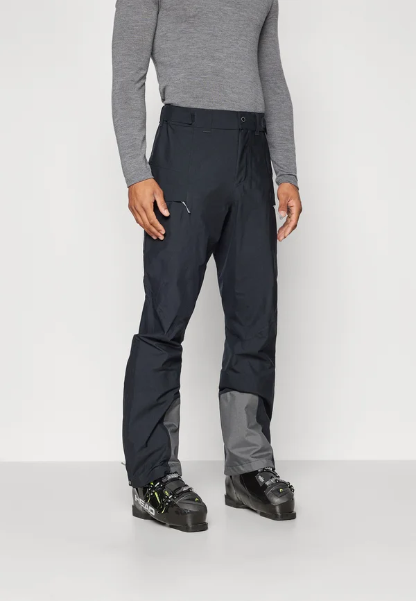 RIDE PANTS - Skihose - true black