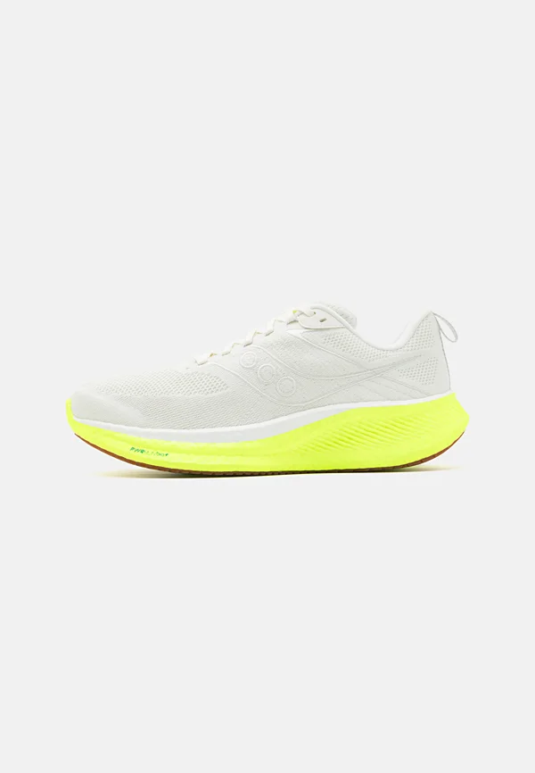 RIDE RFG - Laufschuh Straße - white/citron