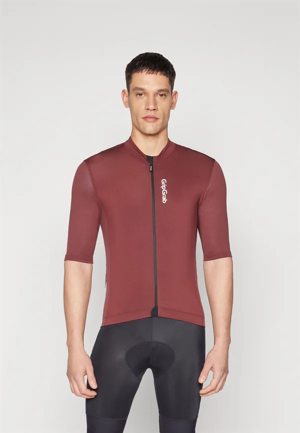 RIDE SHORT SLEEVE - Cycling-Trikot - dark red