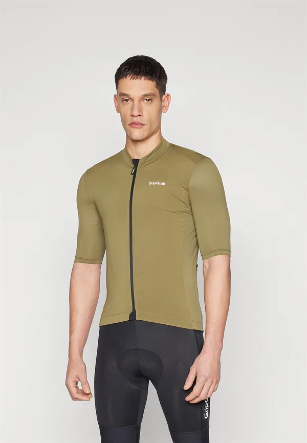 RIDE SHORT SLEEVE - Cycling-Trikot - olive green
