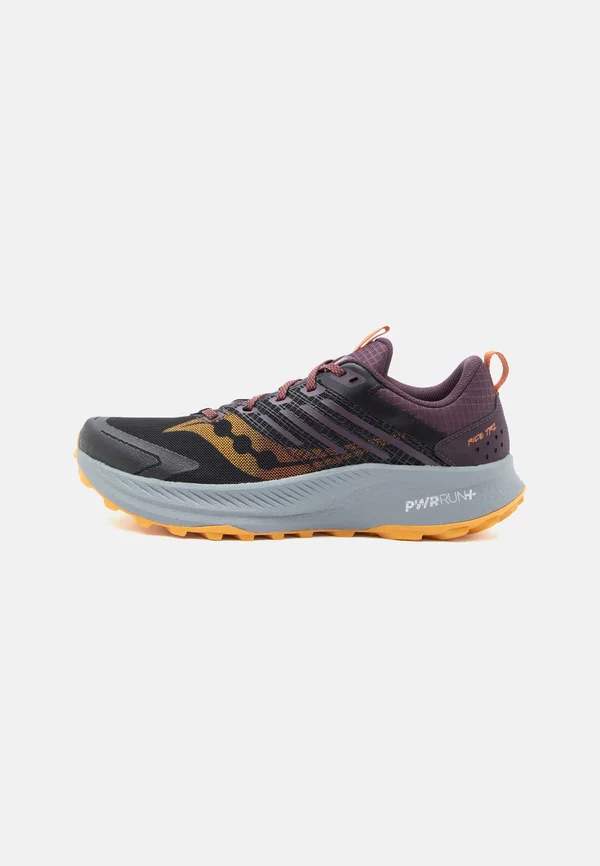RIDE TR2 - Laufschuh Trail - black/autumn