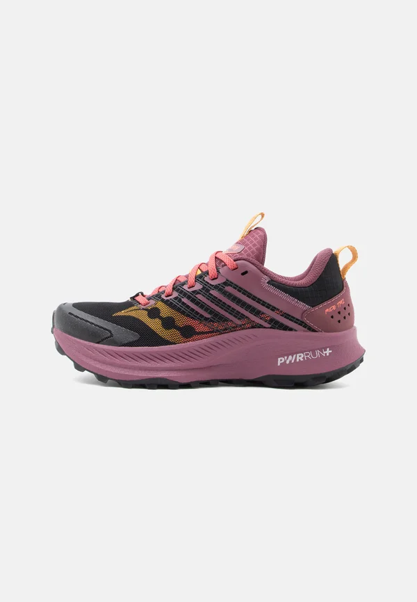 RIDE TR2 - Laufschuh Trail - black/terra