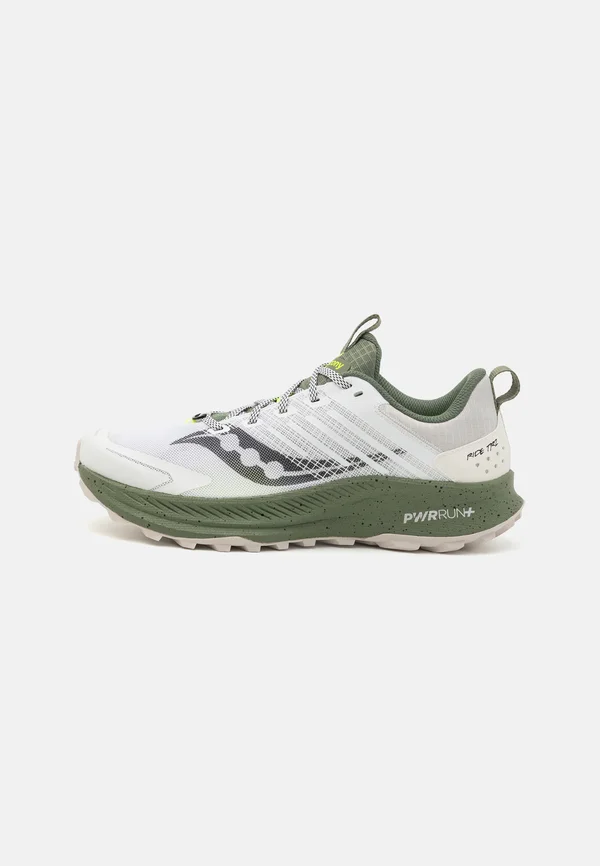 RIDE TR2 - Laufschuh Trail - white/olivine