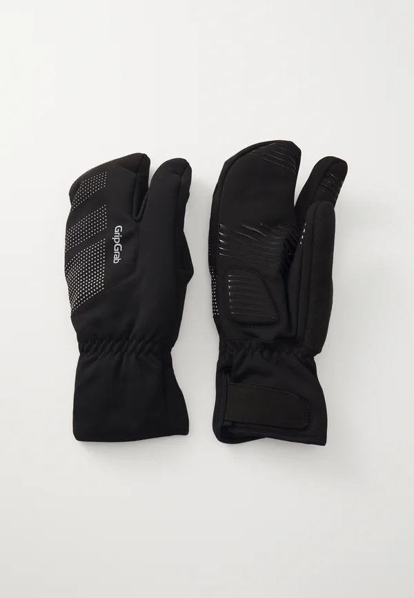 RIDE WINDPROOF DEEP WINTER LOBSTER GLOVES UNISEX - Fäustling - black