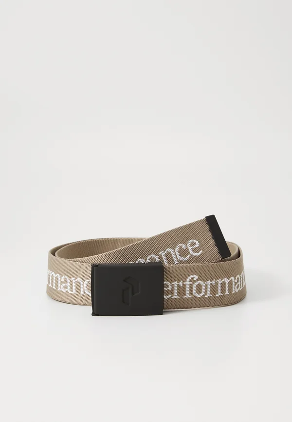 RIDER BELT UNISEX - Gürtel - avid beige