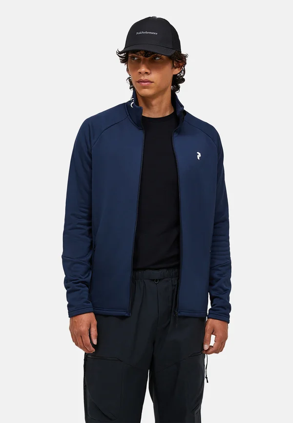 RIDER ESSENTIALS - Fleecejacke - dunkelblau