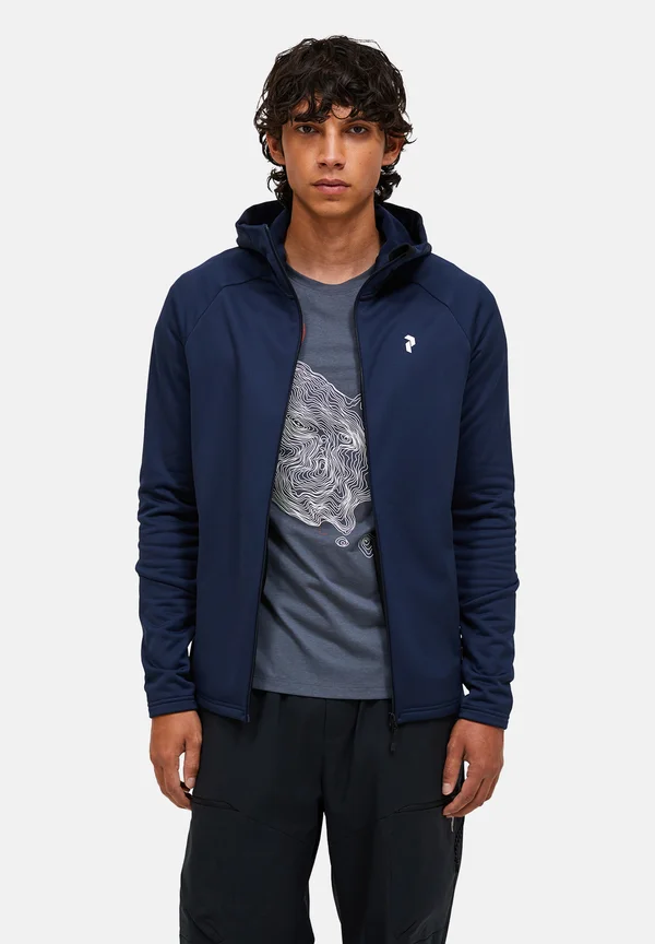 RIDER ESSENTIALS  - Trainingsjacke - dunkelblau