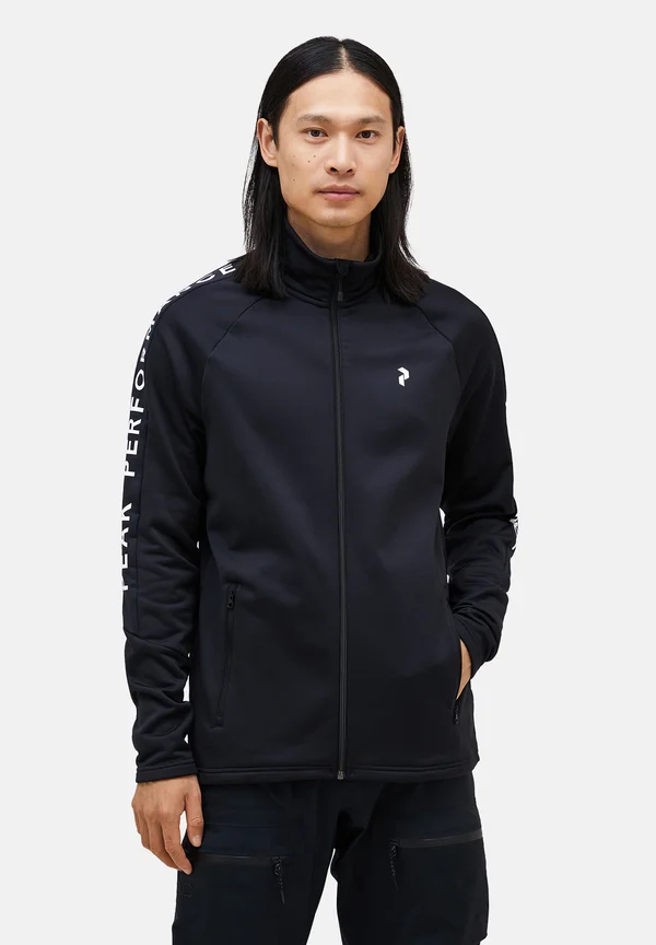 RIDER  - Fleecejacke - black