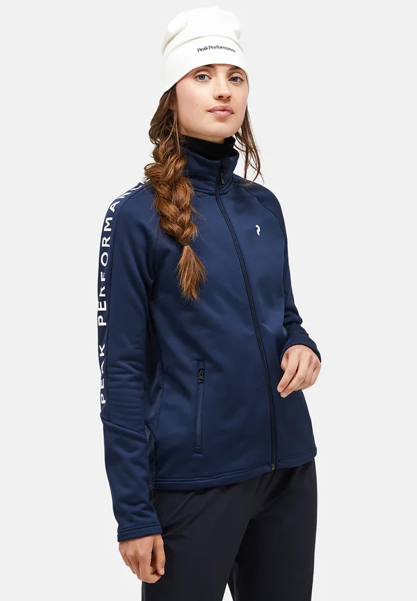 RIDER - Fleecejacke - dunkelblau