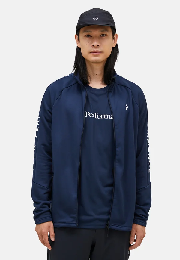 RIDER  - Fleecejacke - dunkelblau