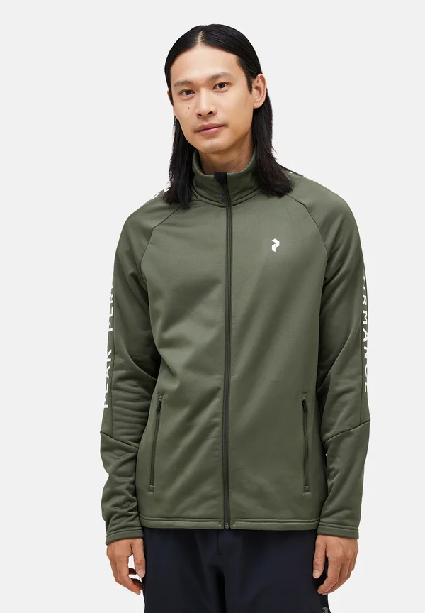RIDER  - Fleecejacke - olive