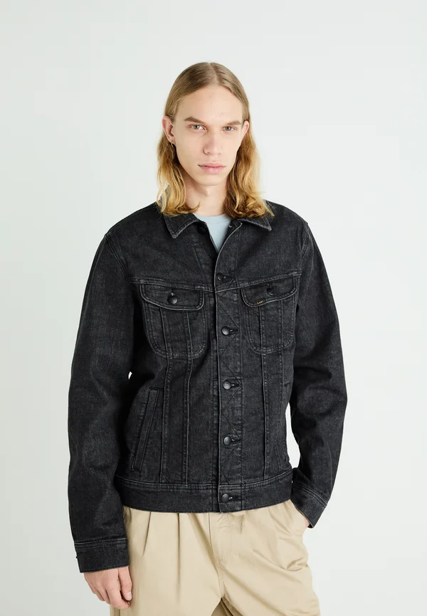 RIDER JACKET - Jeansjacke - smokey