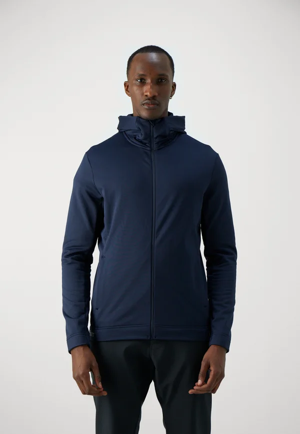 RIDER TECH ZIP HOOD - Sweatjacke - blue shadow