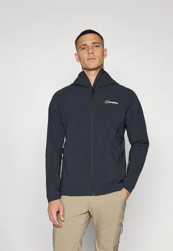 RIDGE-ROAMER LITE - Softshelljacke - black