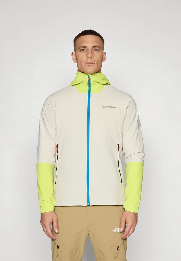 RIDGE-ROAMER LITE - Softshelljacke - stone/spark