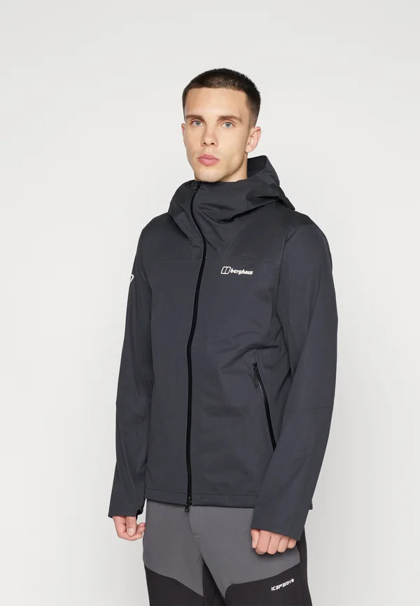 RIDGE ROAMER - Softshelljacke - black