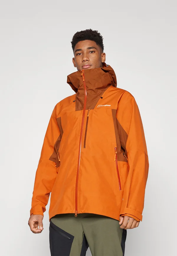 RIDGE SEEKER - Regenjacke / wasserabweisende Jacke - blazing fire/auburn