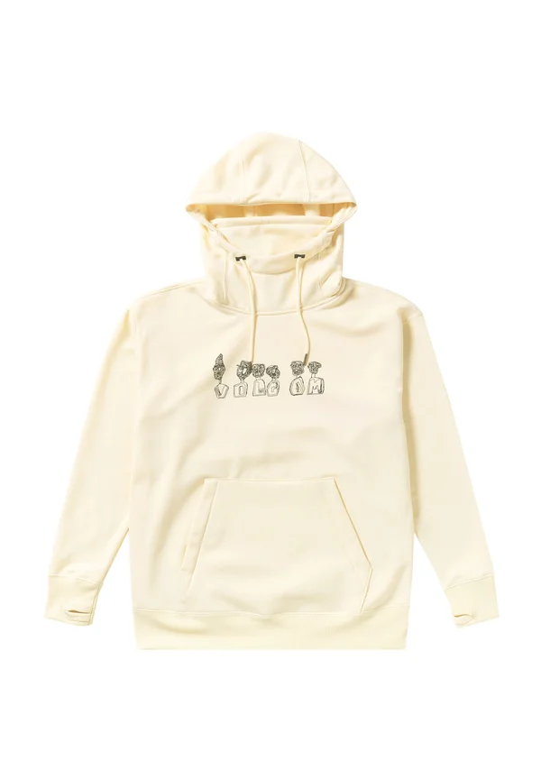 RIDING HYDRO - Kapuzenpullover - bone