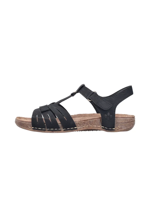 RIEMCHEN - Riemensandalette - schwarz