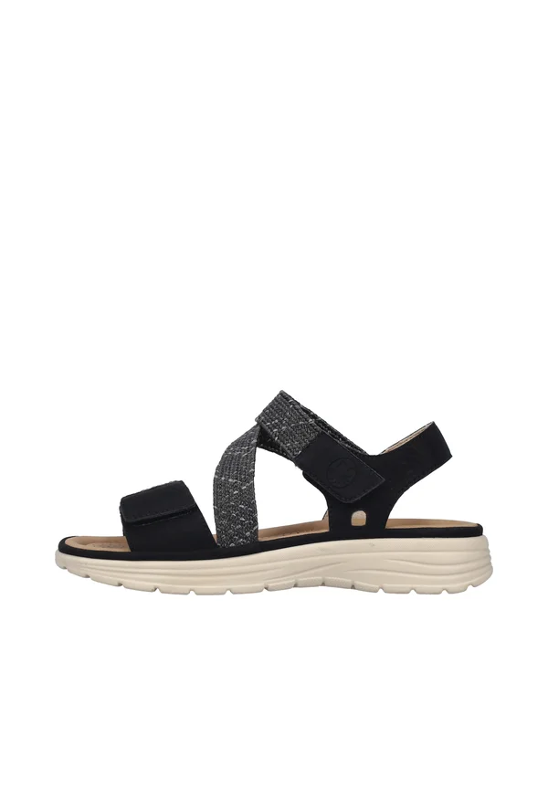 RIEMCHEN - Riemensandalette - schwarz