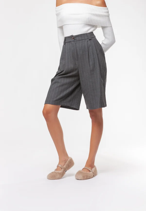 Riemchenballerina - beige