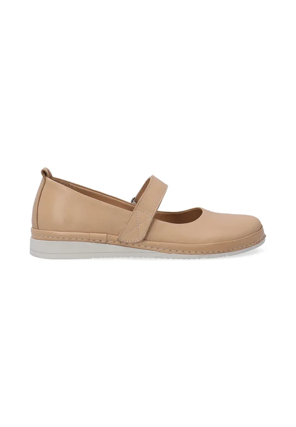 Riemchenballerina - beige