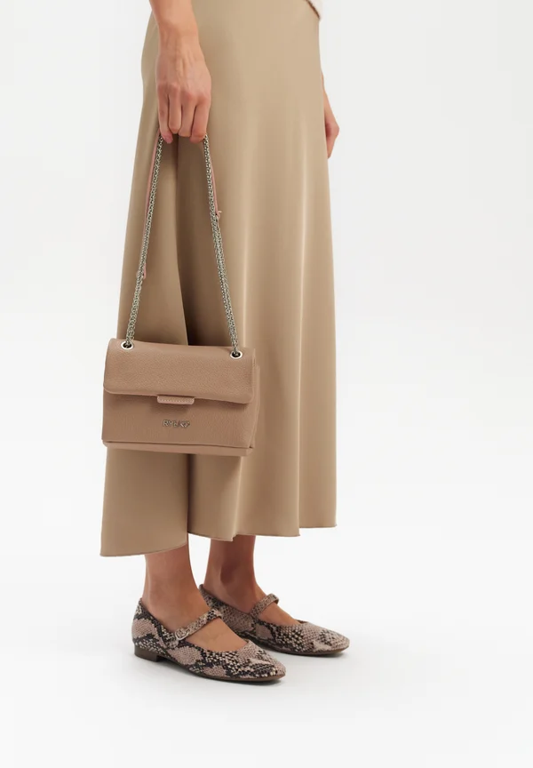 Riemchenballerina - Beige