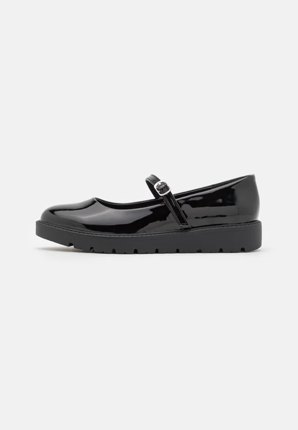 Riemchenballerina - black
