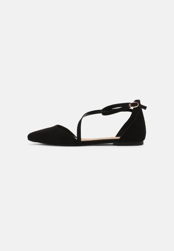Riemchenballerina - black