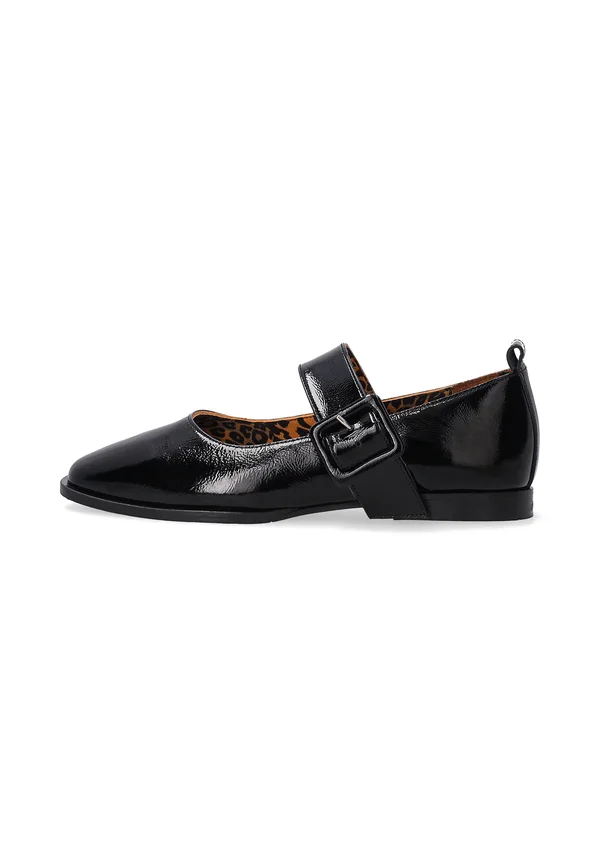 Riemchenballerina - black