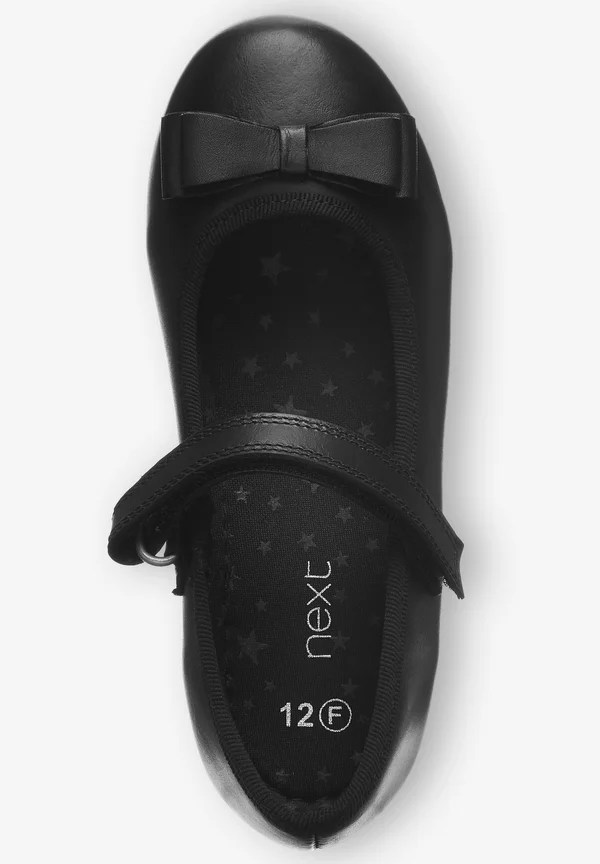 Riemchenballerina - black