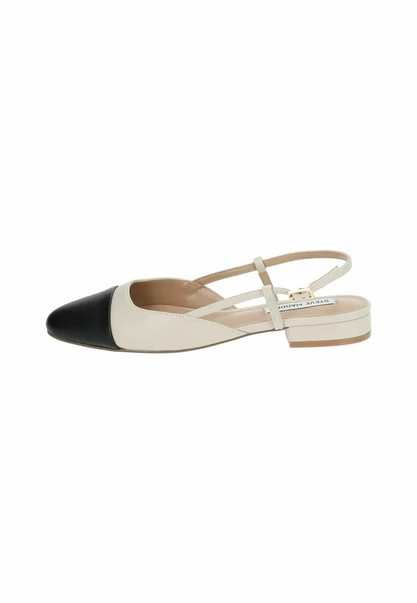 Riemchenballerina - bone leather