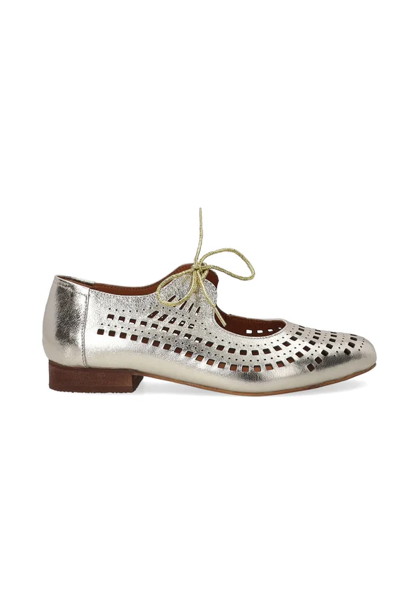 Riemchenballerina - gold