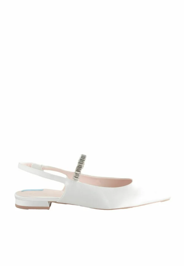 Riemchenballerina - ivory