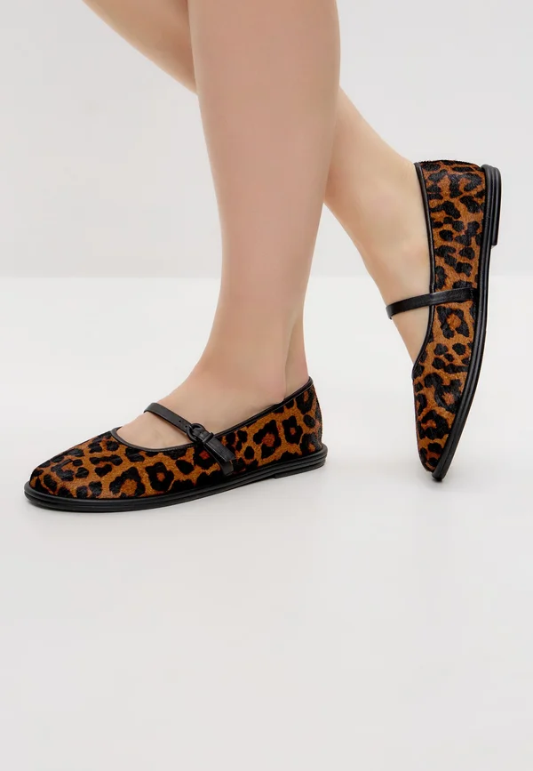 Riemchenballerina - leopard