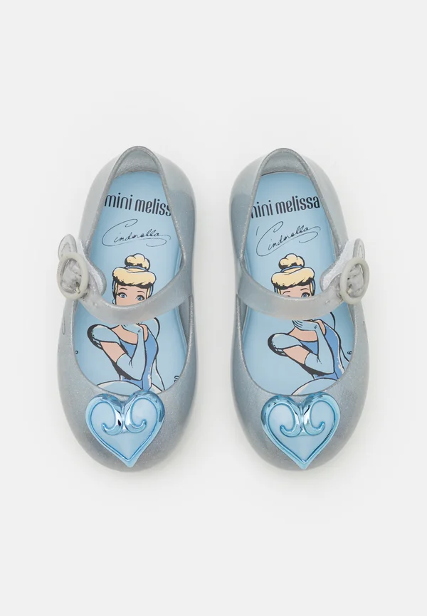 Riemchenballerina - light blue