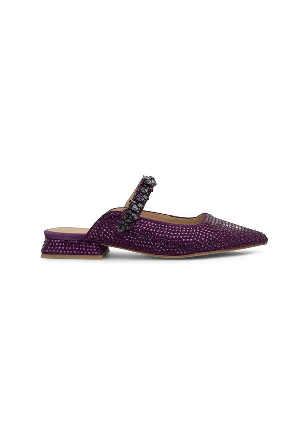 Riemchenballerina - morado