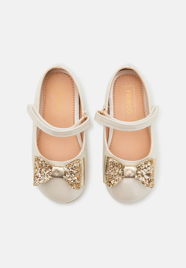 Riemchenballerina - off-white