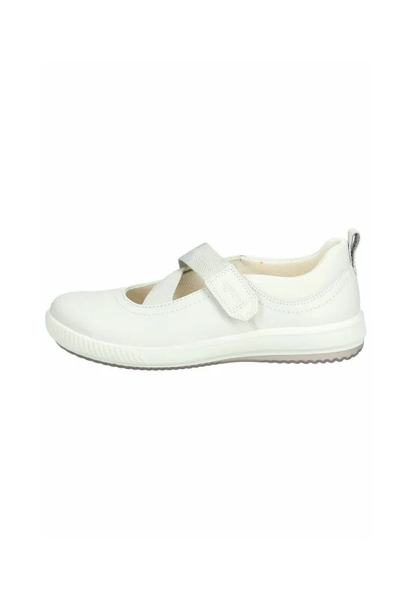 Riemchenballerina - offwhite