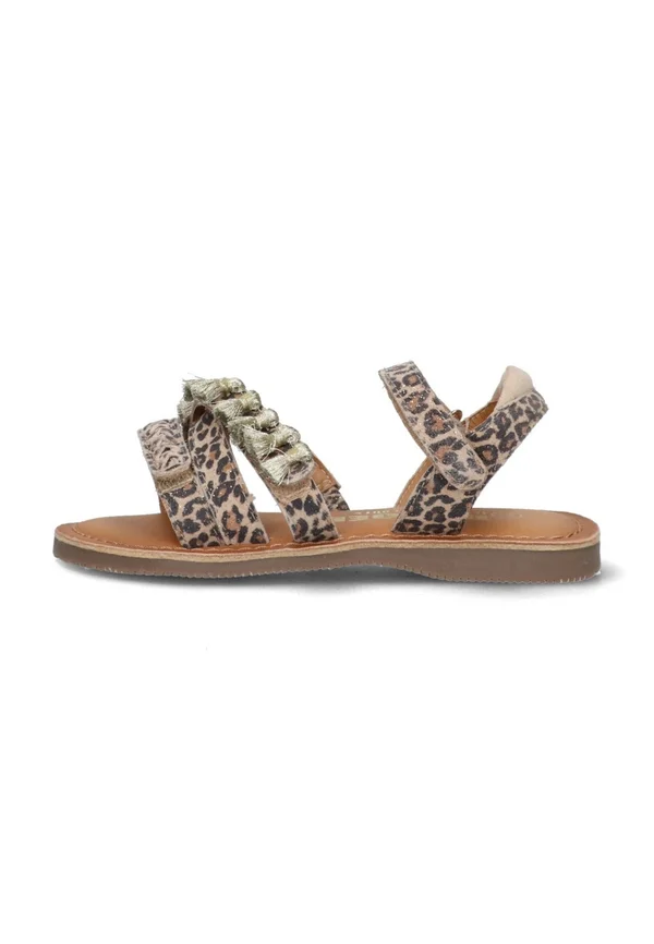 Riemensandalette - beige