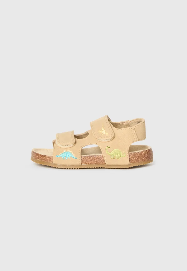 Riemensandalette - beige
