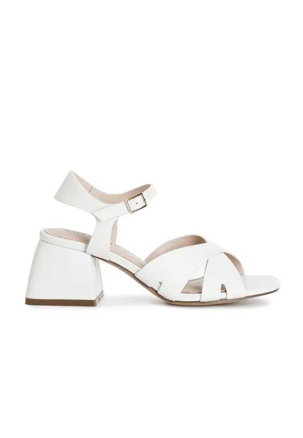 Riemensandalette - beige