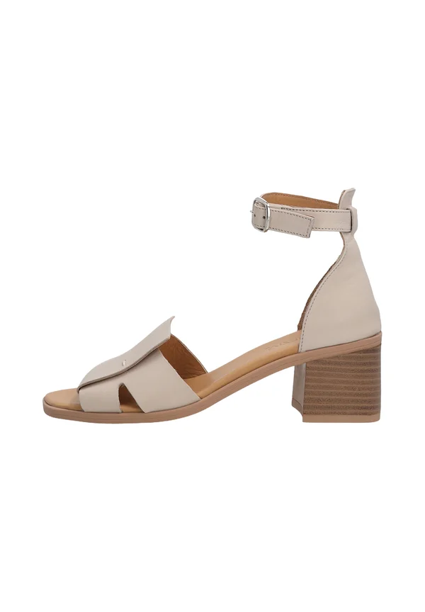 Riemensandalette - beige