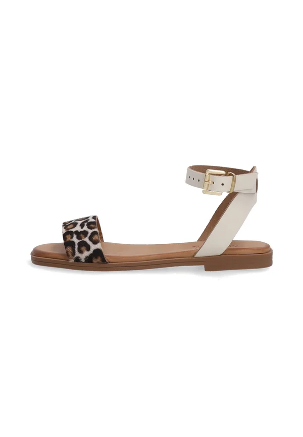 Riemensandalette - beige