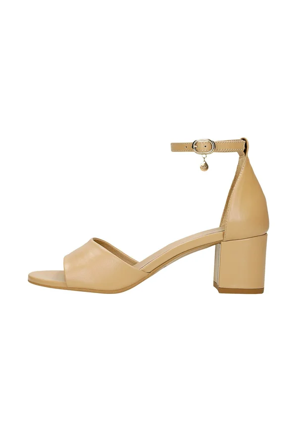 Riemensandalette - beige