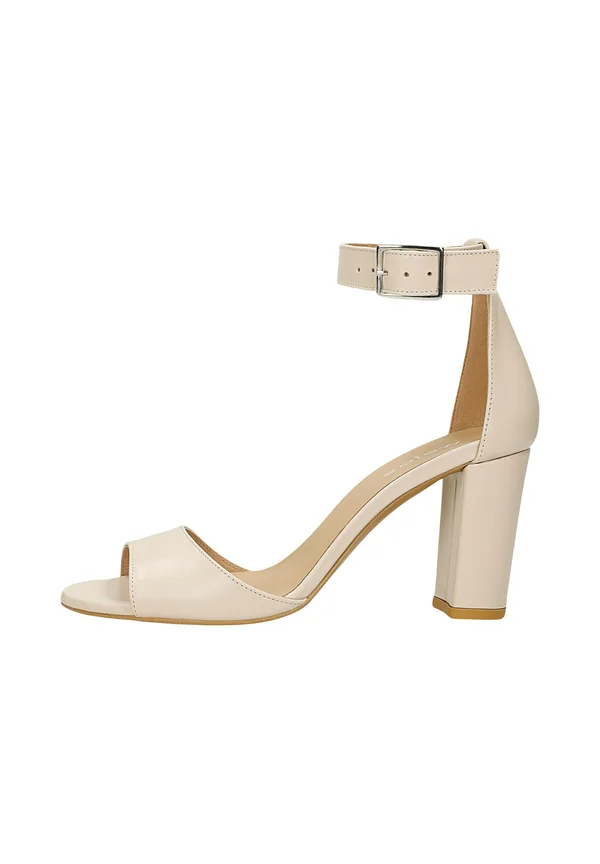 Riemensandalette - beige