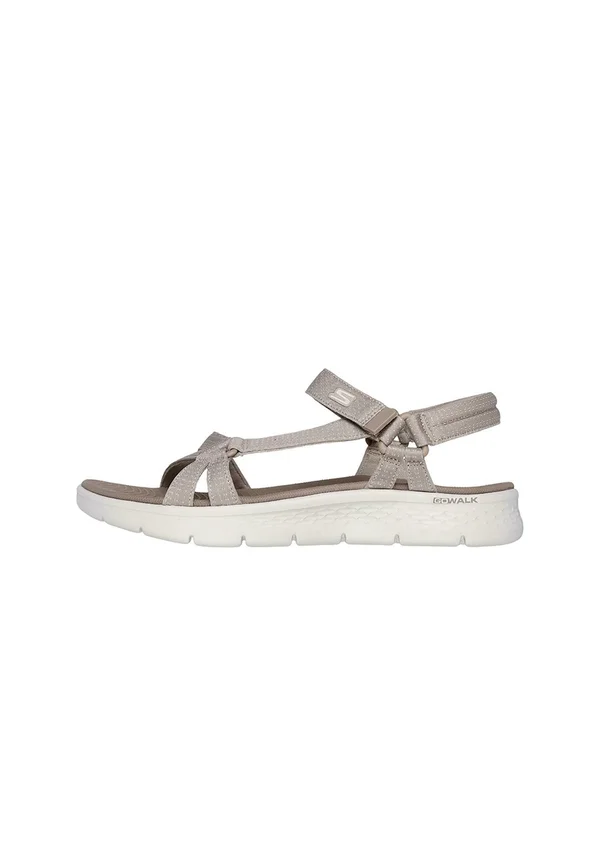 Riemensandalette - beige