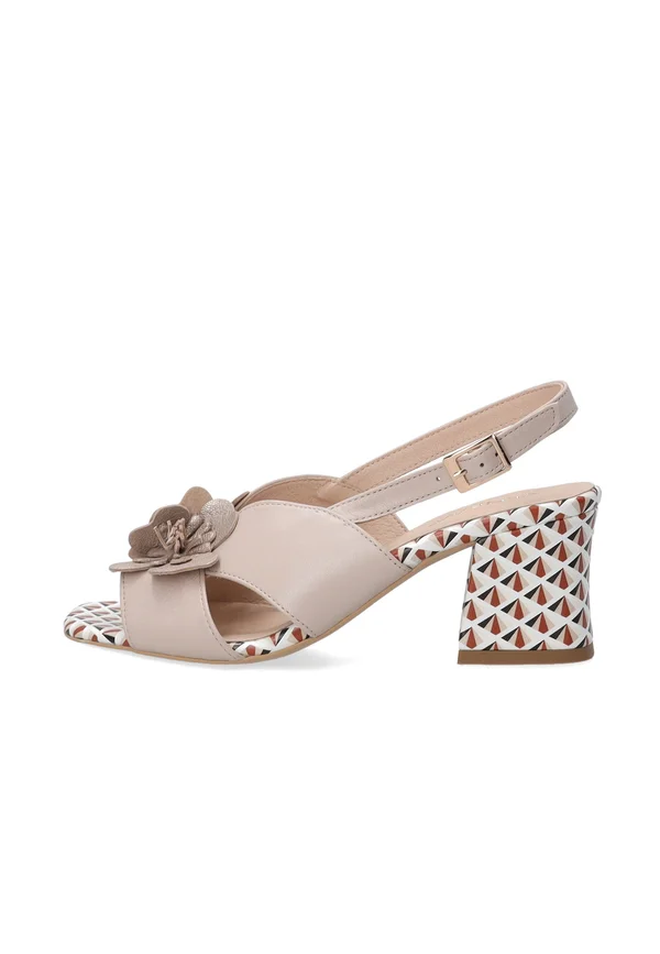 Riemensandalette - beige