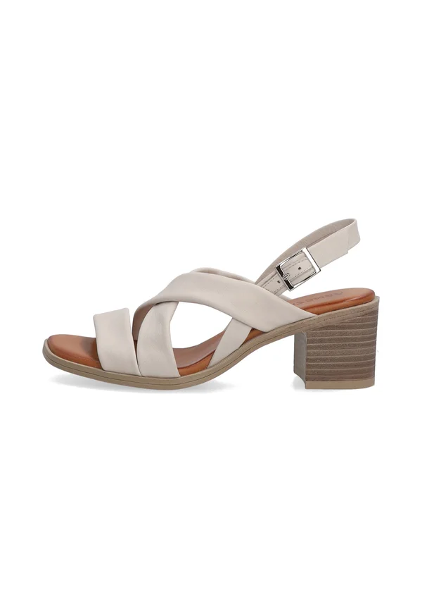 Riemensandalette - beige